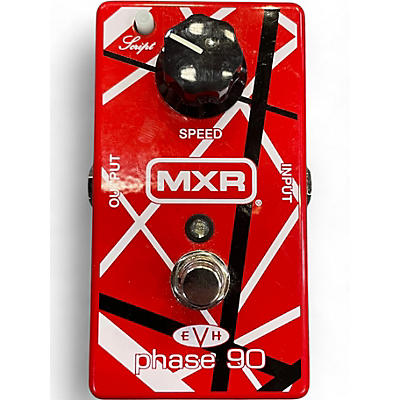 Used MXR EVH90 Eddie Van Halen Phaser Effect Pedal