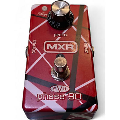 Used MXR EVH90 Eddie Van Halen Phaser Effect Pedal