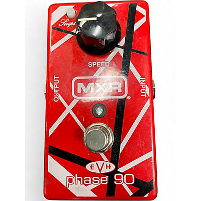 Used MXR EVH90 Eddie Van Halen Phaser Effect Pedal