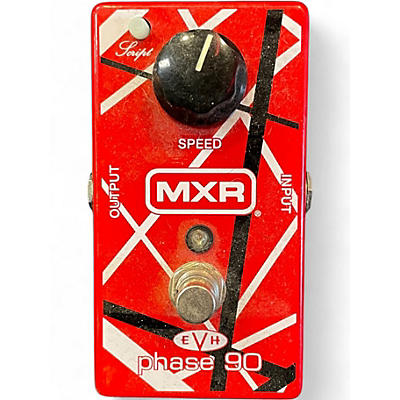 Used MXR EVH90 Eddie Van Halen Phaser Effect Pedal