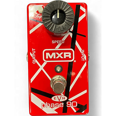 Used MXR EVH90 Eddie Van Halen Phaser Effect Pedal