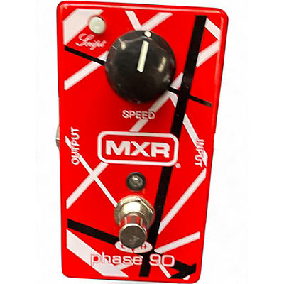Used MXR EVH90 Eddie Van Halen Phaser Effect Pedal
