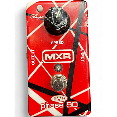 Used MXR EVH90 Eddie Van Halen Phaser Effect Pedal