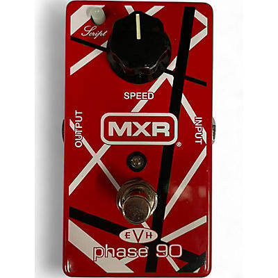 Used MXR EVH90 Eddie Van Halen Phaser Effect Pedal