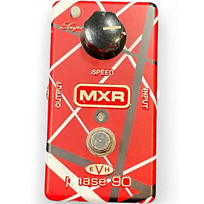 Used MXR EVH90 Eddie Van Halen Phaser Effect Pedal
