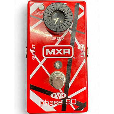 Used MXR EVH90 Eddie Van Halen Phaser Effect Pedal