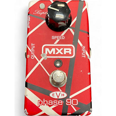 Used MXR EVH90 Eddie Van Halen Phaser Effect Pedal