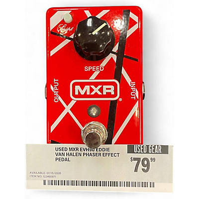 Used MXR EVH90 Eddie Van Halen Phaser Effect Pedal