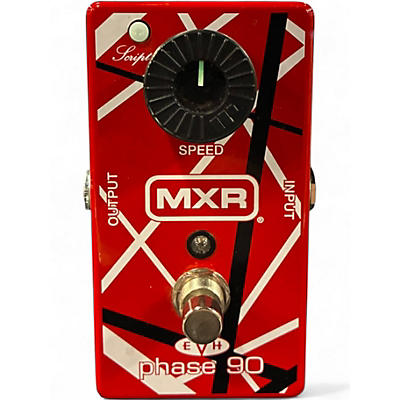 Used MXR EVH90 Eddie Van Halen Phaser Effect Pedal