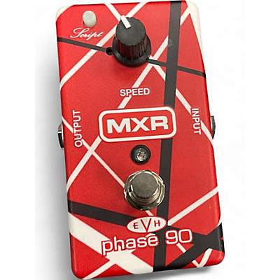 Used MXR EVH90 Eddie Van Halen Phaser Effect Pedal