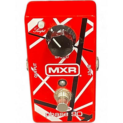 Used MXR EVH90 Eddie Van Halen Phaser Effect Pedal