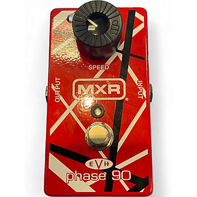 Used MXR EVH90 Eddie Van Halen Phaser Effect Pedal