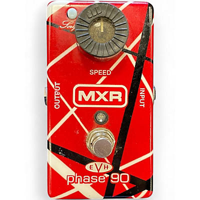 Used MXR EVH90 Eddie Van Halen Phaser Effect Pedal