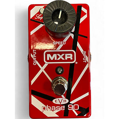 Used MXR EVH90 Eddie Van Halen Phaser Effect Pedal