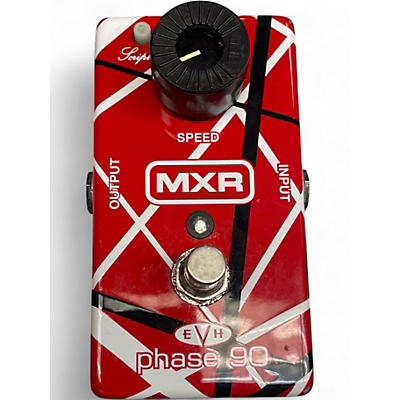 Used MXR EVH90 Eddie Van Halen Phaser Effect Pedal