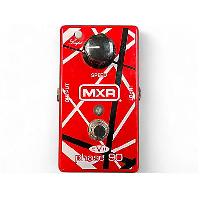 Used MXR EVH90 Eddie Van Halen Phaser Effect Pedal