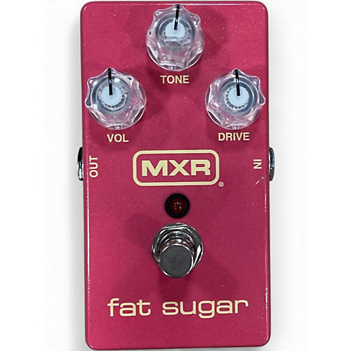 Used MXR FAT SUGAR DRIVE Effect Pedal