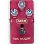 Used MXR FAT SUGAR DRIVE Effect Pedal