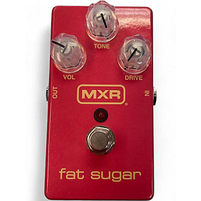 Used MXR FAT SUGAR DRIVE Effect Pedal