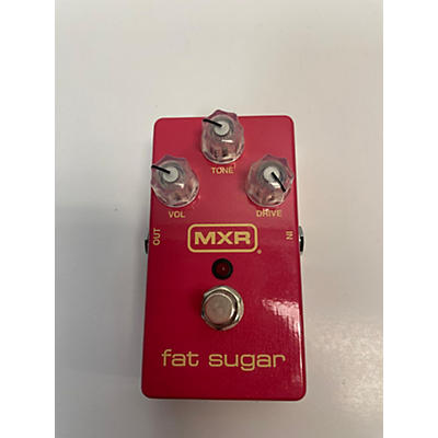 MXR Used MXR FAT SUGAR Effect Pedal