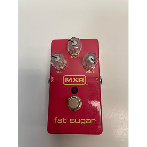 MXR Used MXR FAT SUGAR Effect Pedal