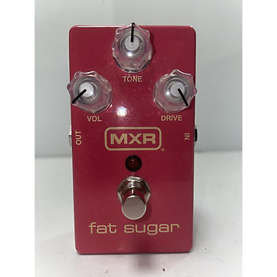 MXR Used MXR FAT SUGAR Effect Pedal