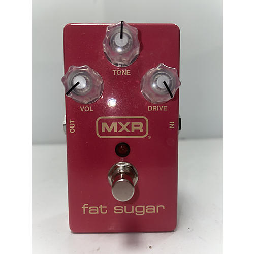 MXR Used MXR FAT SUGAR Effect Pedal