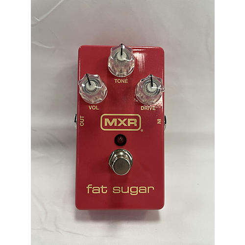 MXR Used MXR FAT SUGAR Effect Pedal