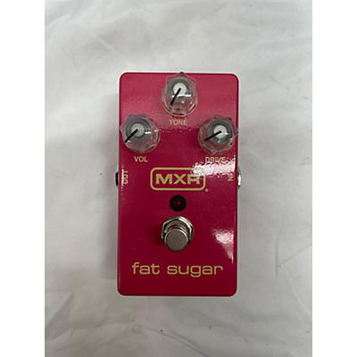 MXR Used MXR FAT SUGAR Effect Pedal