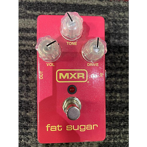 MXR Used MXR FAT SUGAR Effect Pedal