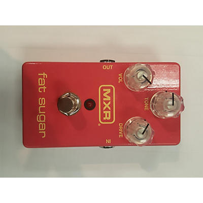 MXR Used MXR FAT SUGAR Effect Pedal