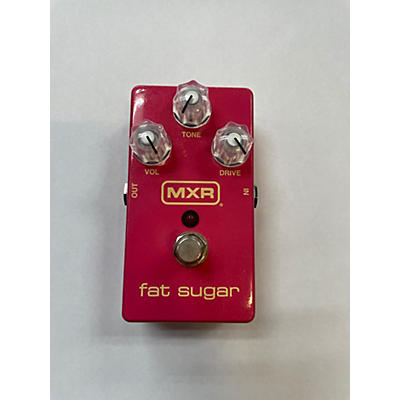 MXR Used MXR FAT SUGAR Effect Pedal