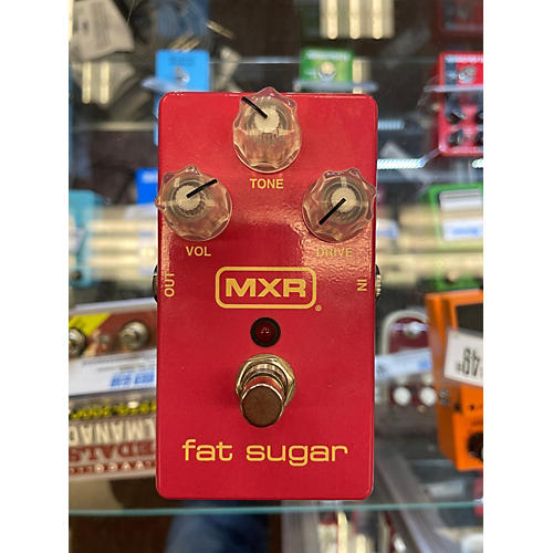 MXR Used MXR FAT SUGAR Effect Pedal