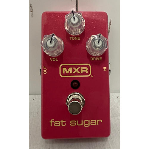 MXR Used MXR FAT SUGAR Effect Pedal