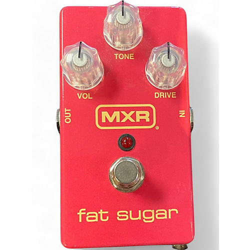 MXR Used MXR FAT SUGAR Effect Pedal