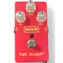 Used MXR Used MXR FAT SUGAR Effect Pedal