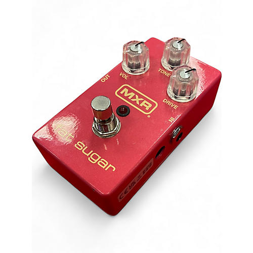 Used MXR FAT SUGAR Effect Pedal
