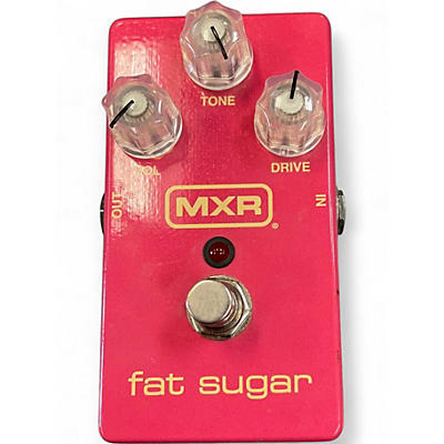 Used MXR FAT SUGAR Effect Pedal