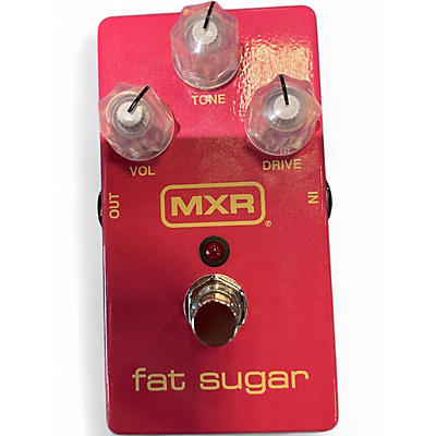 Used MXR FAT SUGAR Effect Pedal
