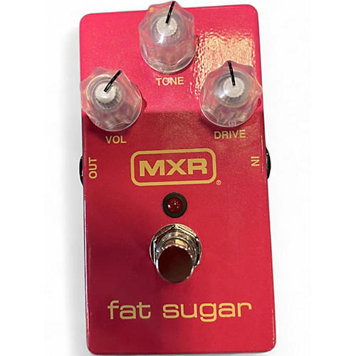 Used MXR FAT SUGAR Effect Pedal