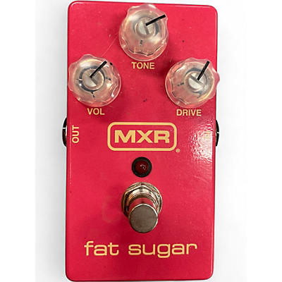 Used MXR FAT SUGAR Effect Pedal