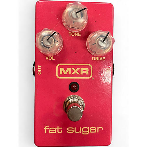Used MXR FAT SUGAR Effect Pedal