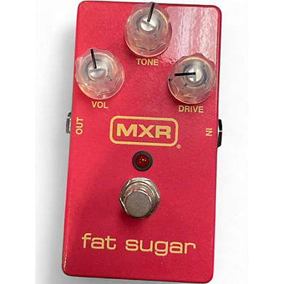 Used MXR FAT SUGAR Effect Pedal