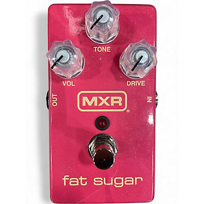 Used MXR FAT SUGAR Effect Pedal