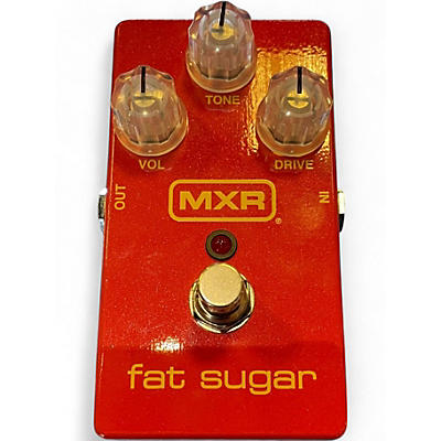 Used MXR FAT SUGAR Effect Pedal