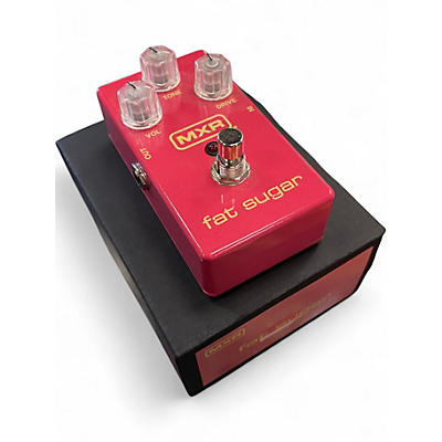 Used MXR FAT SUGAR Effect Pedal