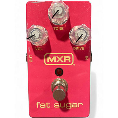 Used MXR FAT SUGAR Effect Pedal