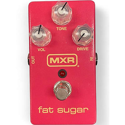 Used MXR FAT SUGAR Effect Pedal