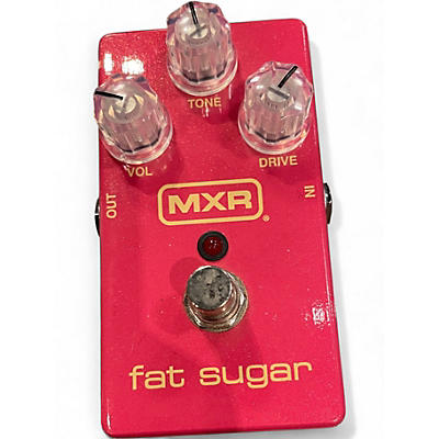 Used MXR FAT SUGAR Effect Pedal