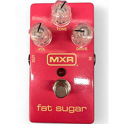Used MXR FAT SUGAR Effect Pedal